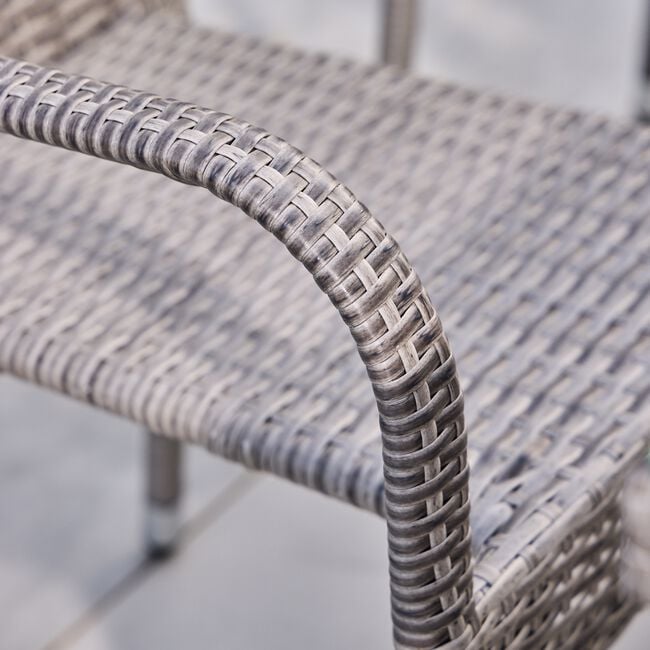 Serino 7 Piece Rattan Dining Set