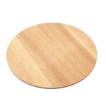 Round Painted Edge 4Pk Placemats