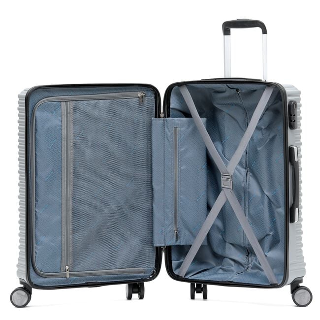 CABIN LIGHTWEIGHT HARDSHELL LUGGAGE - SILVER