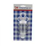 Tala Icing Syringe Set with 6 S/Steel Nozzles