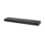 LED BATTERY OPERATED Wall Shelf Black