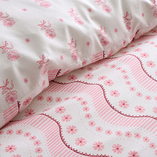 CATH KIDSTON SINGLE DUVET COVER Spitalfield Silk Stripe