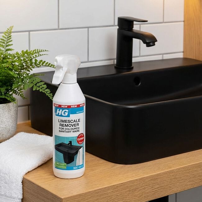 HG Limescale Remover - Coloured Sanitary 
