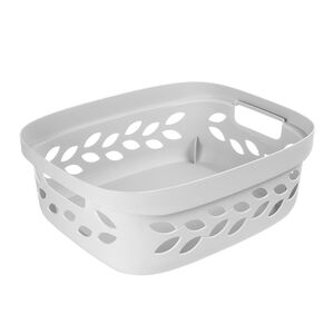 EZY Storage Fleur Basket 11L - Grey