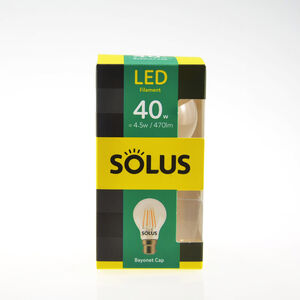 Solus A55 ES Halogen Bulb 57W (EQ. 75W)
