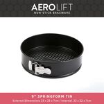 Prestige Aerolift 9'' Springform Tin