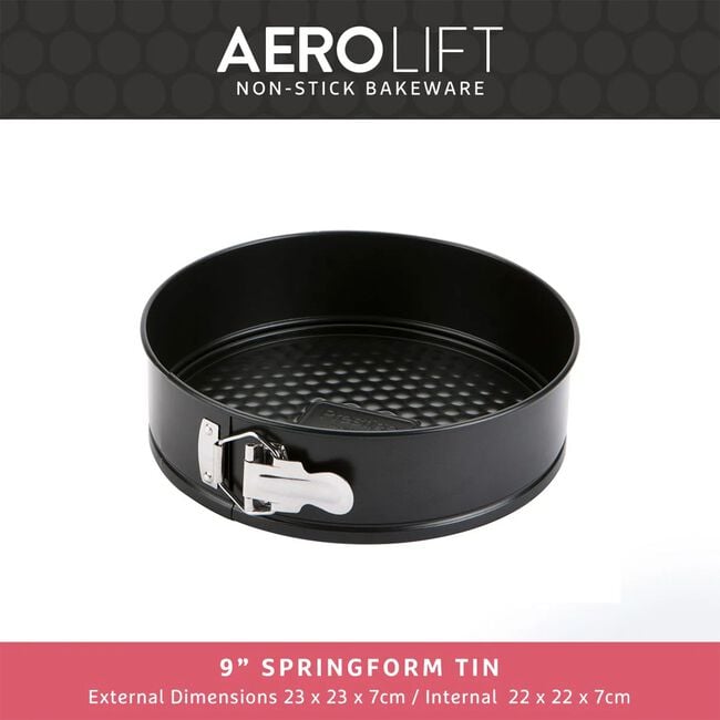 Prestige Aerolift 9'' Springform Tin
