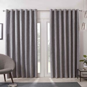 Blackout & Thermal Basketweave Curtains 66 x 54