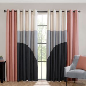 RAVENNA PINK 66x54 Curtain