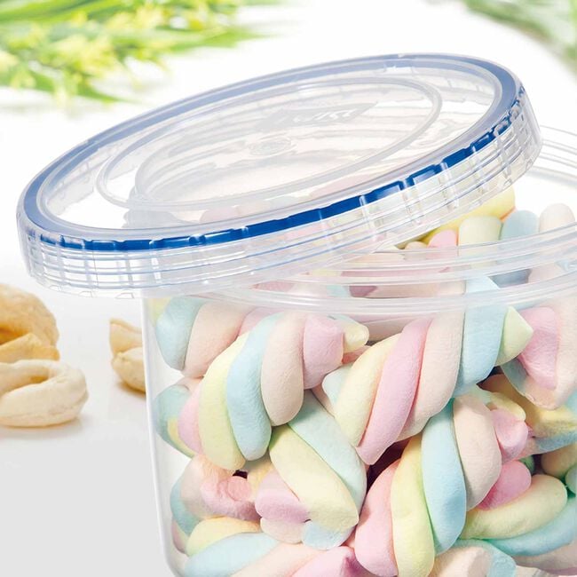 Lock & Lock Twist Round Container 940ml