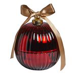 Ambianti Christmas Bauble Red 170g Candle