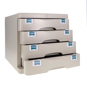 Concept 4 Drawer Filing Cabinet