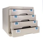 Concept 4 Drawer Filing Cabinet