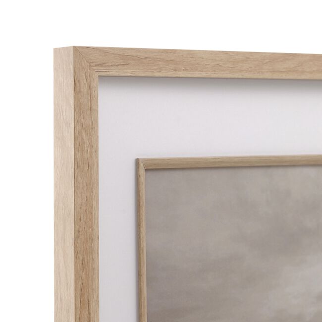 5X7 CHRISTINA NATURAL Photo Frame