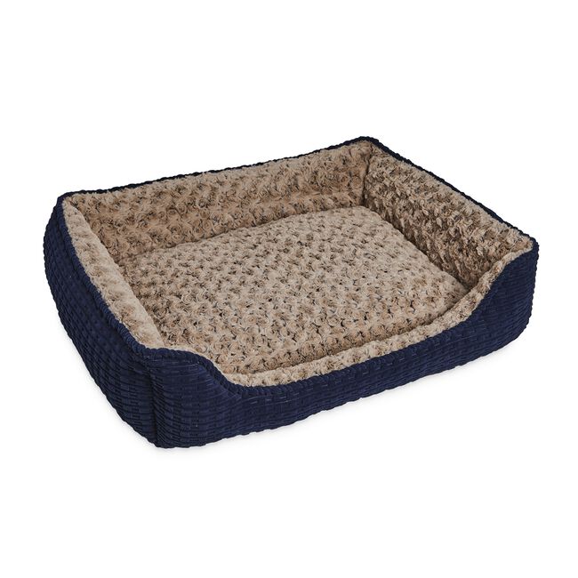 MARLO Medium Velvet Pet Bed