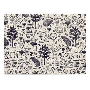 Woodland Work Top Saver 30cm x 40cm