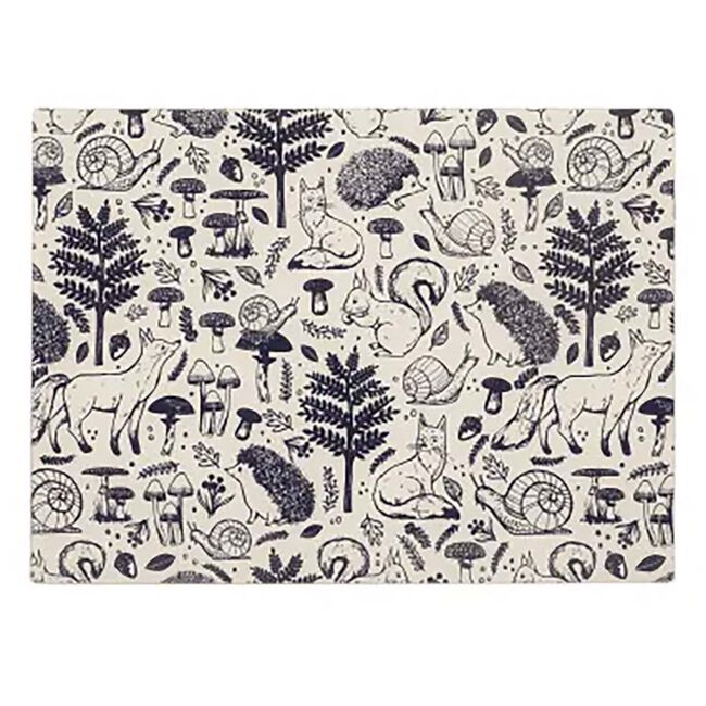 Woodland Work Top Saver 30cm x 40cm