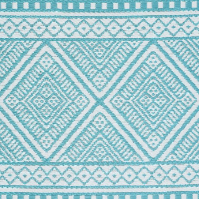 AZTEC DUCK EGG 120x180cm Outdoor Mat 