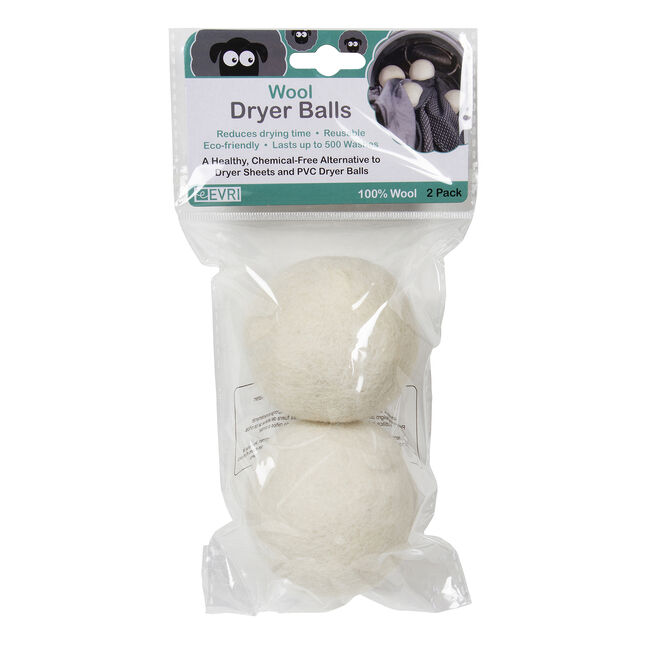 Wool Dryer Balls 2 Pack