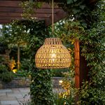Solar Hanging Pendant Light