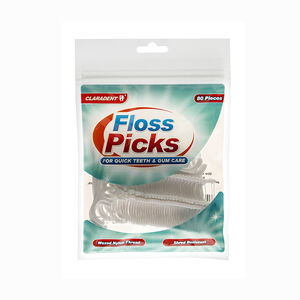 Dental 80 Floss Picks