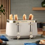 RUSSELL HOBBS BRONTE STONE 4 Slice Toaster