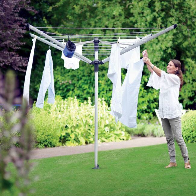Brabantia Lift-O-Matic Rotary Airer