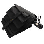 Susino Semi-Auto Compact Black Umbrella