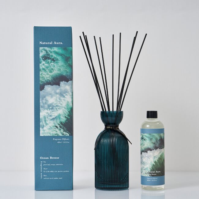 Ambianti Natural Aura Ocean Breeze Reed Diffuser