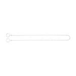 Facklemann Stainless Steel Plug Chain