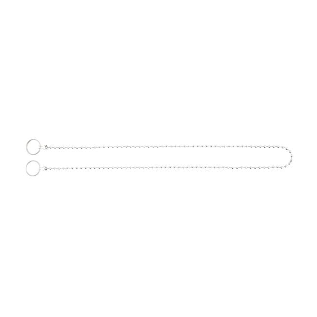 Facklemann Stainless Steel Plug Chain