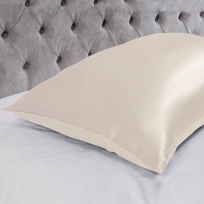 PILLOWCASE Silk Ivory 9A