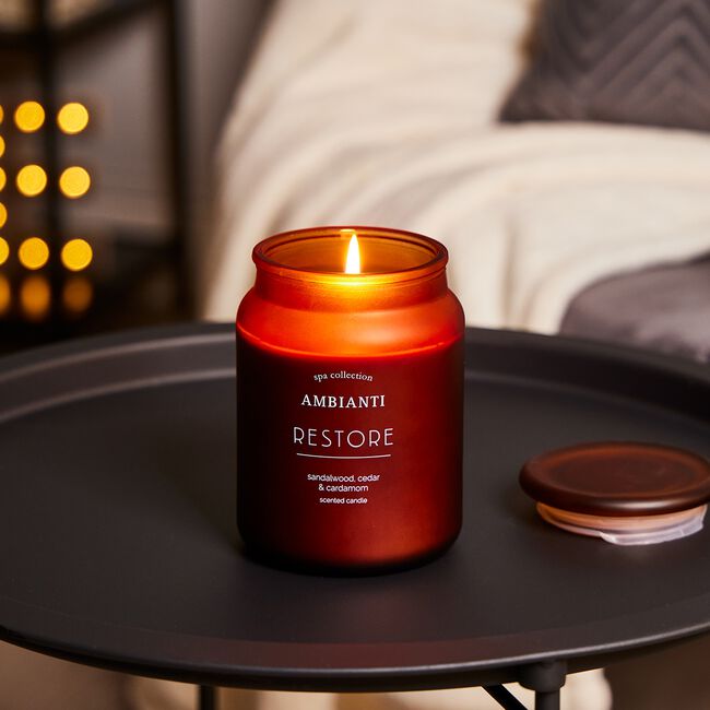 Ambianti Spa Collection Restore Large Candle