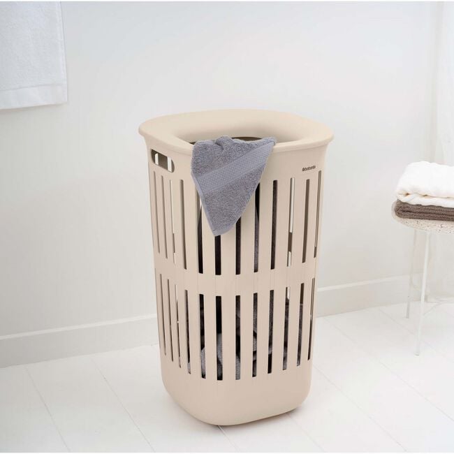 BRABANTIA COLLECT IT Laundry Basket 55L Soft Beige