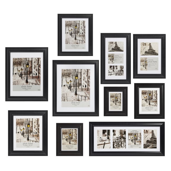 4x6 SIMPLY BLACK Photo Frame