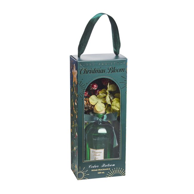 Christmas Bloom Cedar Balsam 120ml Reed Diffuser