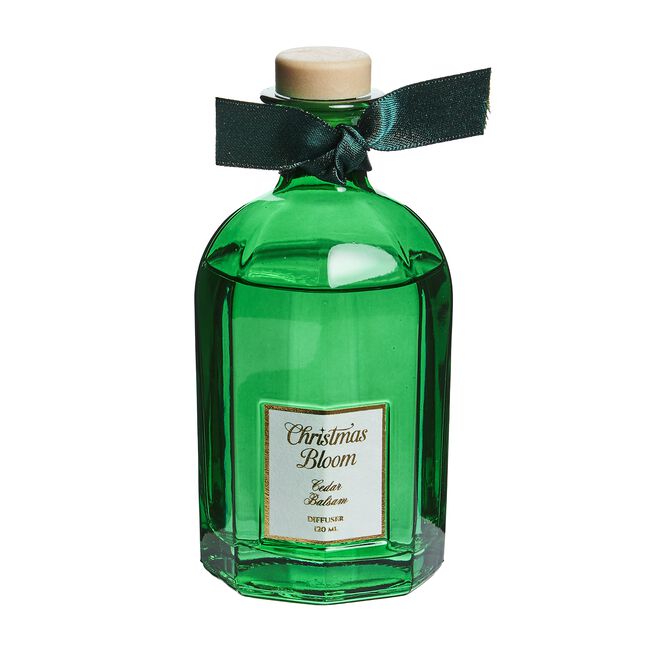 Christmas Bloom Cedar Balsam 120ml Reed Diffuser