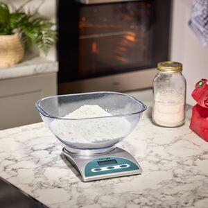 Camry Digital Kitchen Scale with 3L Bowl