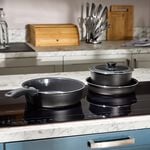 Cuisine Pro Ceramic 3 Piece Cookware Set