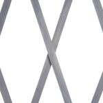 Grey Expanding Trellis 180cm x 60cm