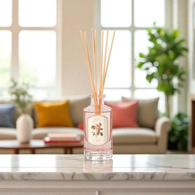 Ambianti Jardin Rose 100ml Reed Diffuser