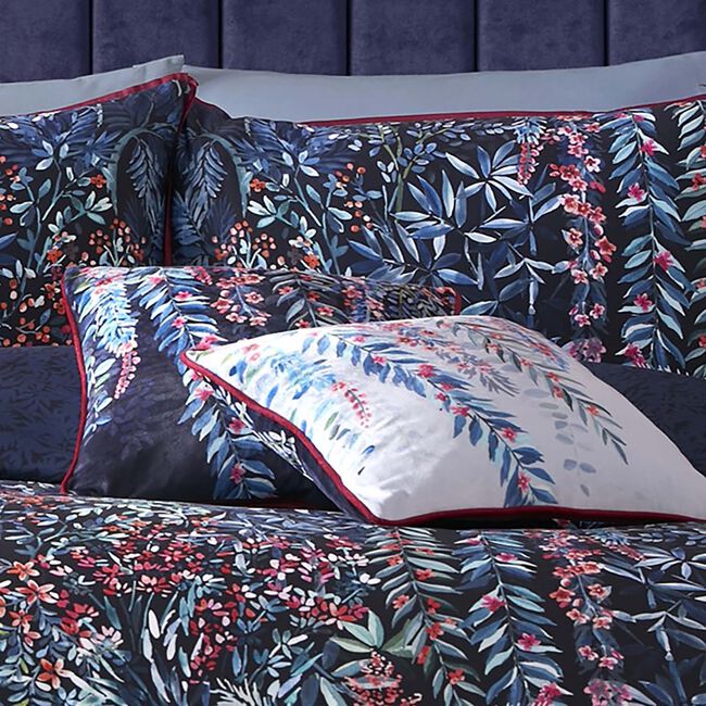 Soiree Tessa Cushion 43cm x 43cm - Navy