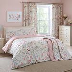 DOUBLE DUVET COVER Dreams & Drapes Caraway Pink