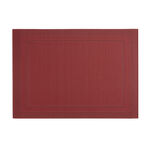 Interwoven Border Placemat Red