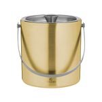 Viners Barware 1.5L Gold Double Wall Ice Bucket