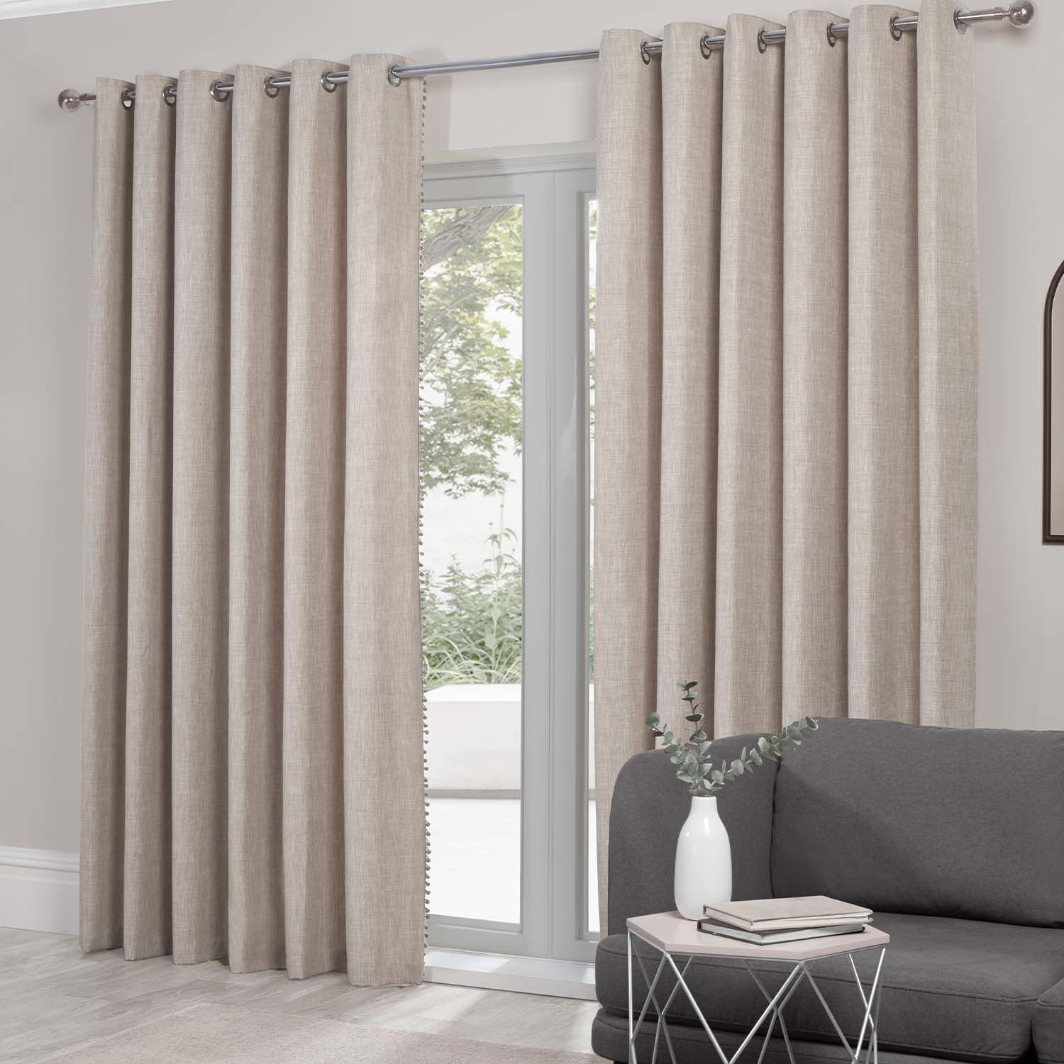 Pom Pom Curtains Home Store More