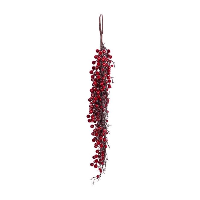 Christmas Berry Door Hanger