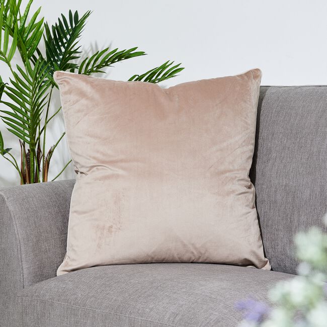 Naomi Cushion 58x58cm - Mocha