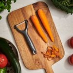 Culinare Straight Safety Y Peeler - Grey