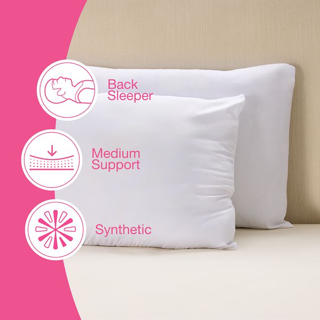 Silentnight Superwash Pillow Pair